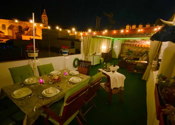 Apartamento Con Terraza,A 100M Playa Costilla Y Frente Al Castillo