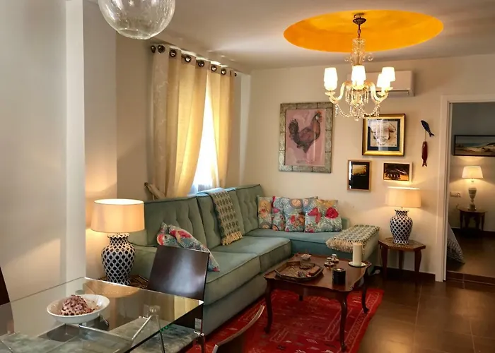 Apartamento Con Terraza,A 100M Playa Costilla Y Frente Al Castillo