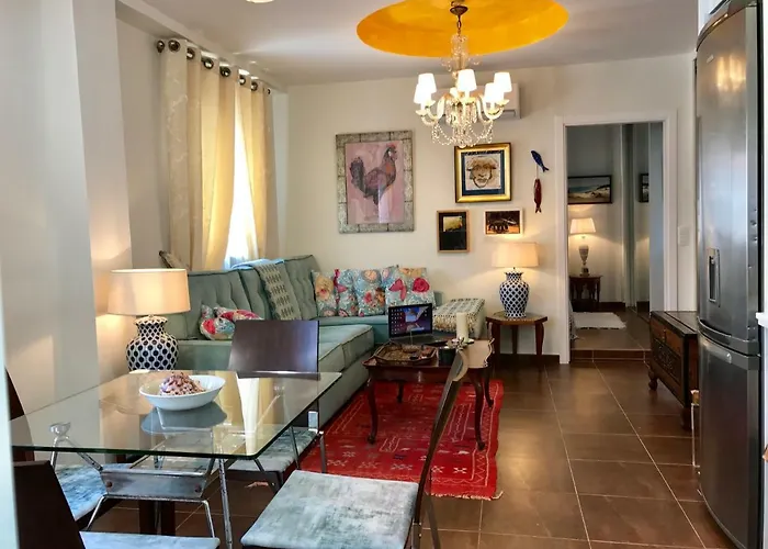Apartamento Con Terraza,A 100M Playa Costilla Y Frente Al Castillo