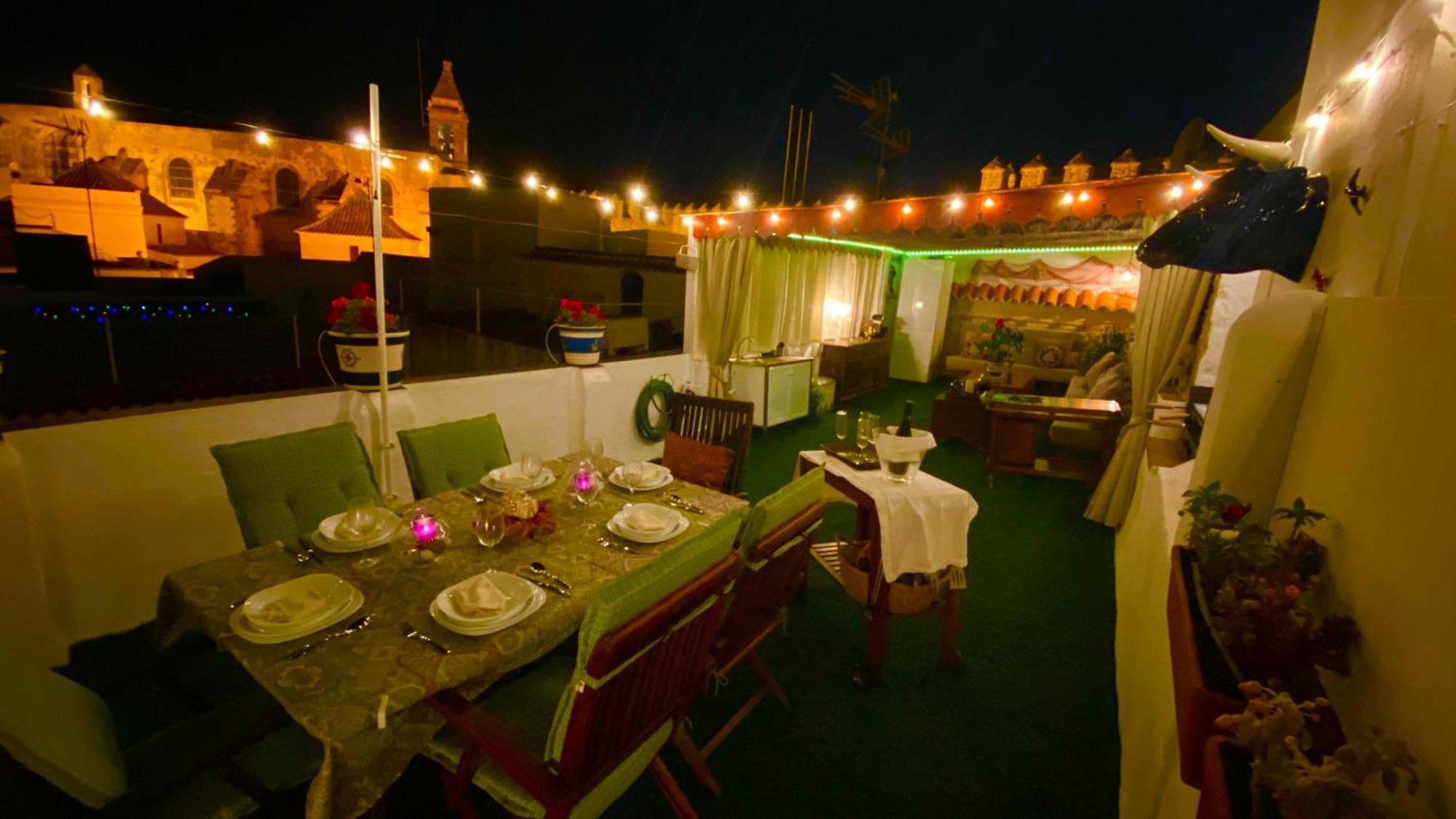 Appartement Con Terraza,a 100m Playa Costilla Y Frente Al Castillo
