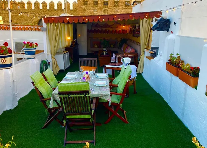 Apartamento Con Terraza,A 100M Playa Costilla Y Frente Al Castillo