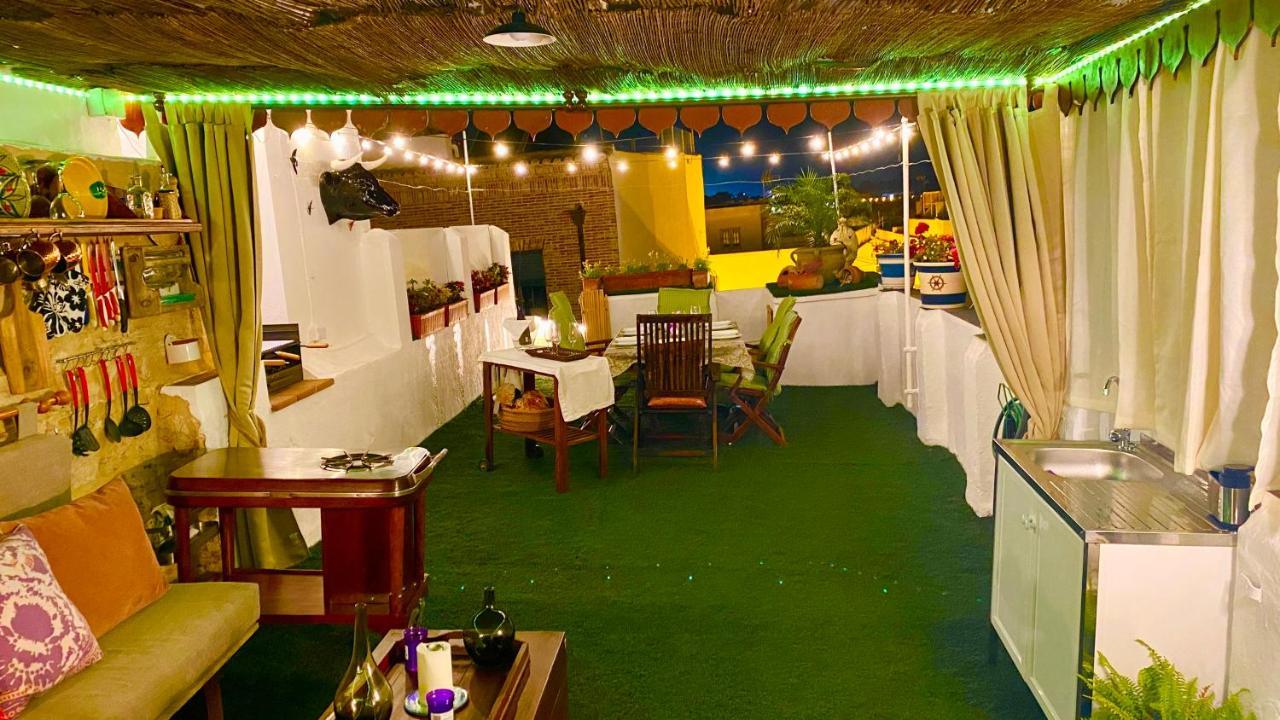Con Terraza,a 100m Playa Costilla Y Frente Al Castillo Apartment *