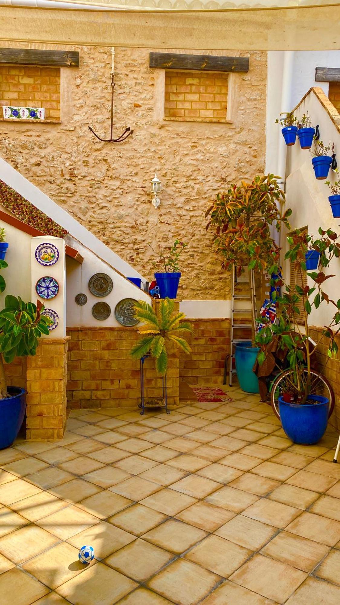 Apartment Con Terraza,a 100m Playa Costilla Y Frente Al Castillo Rota