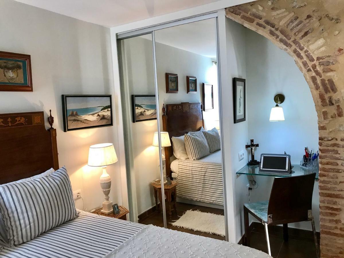 Con Terraza,a 100m Playa Costilla Y Frente Al Castillo Apartment *
